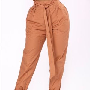 Fashion nova going on an adventure cargo pants